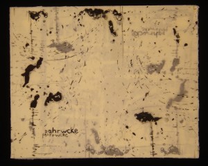 Sound scape, 8" x 10"